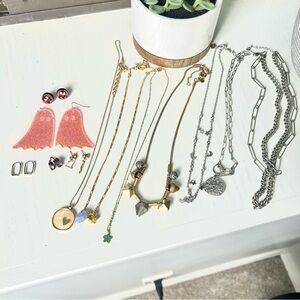 Madewell and Lucky Brand with Boutique Jewelry Bundle